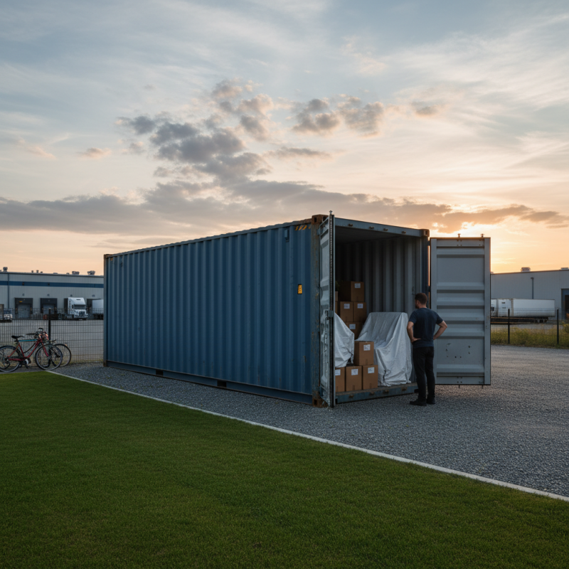 What is a 20 Foot Storage Container and How Can It Benefit You?