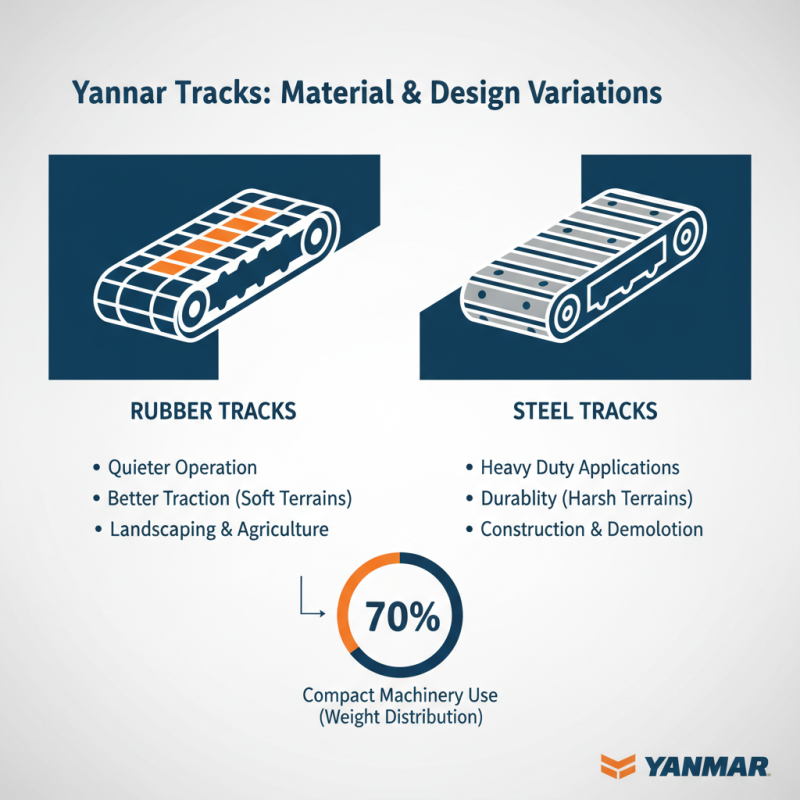 Best Yanmar Tracks for Heavy Machinery Do You Know the Differences?