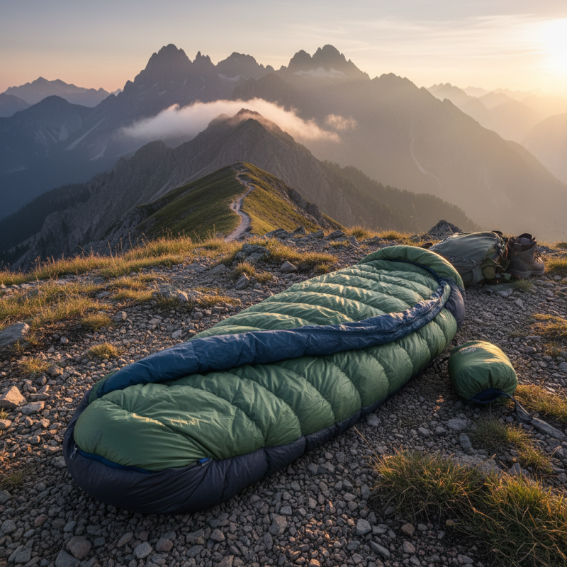 The Best Ultra Lightweight Sleeping Bag for Your Next Adventure?