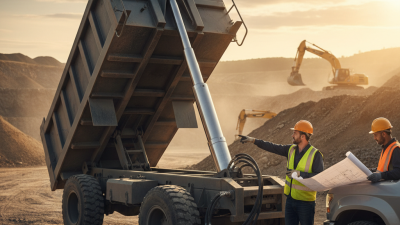 Top 5 Tips for Choosing the Right Dump Bed Cylinder