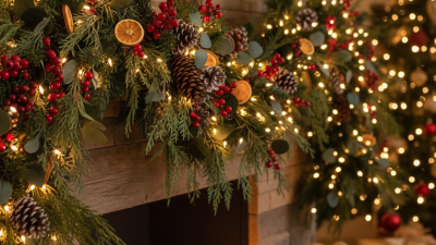 Best Christmas Garland With Lights for Festive Decoration?