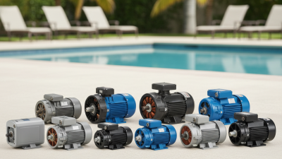 Top 10 Pool Motor Options for Global Buyers to Consider