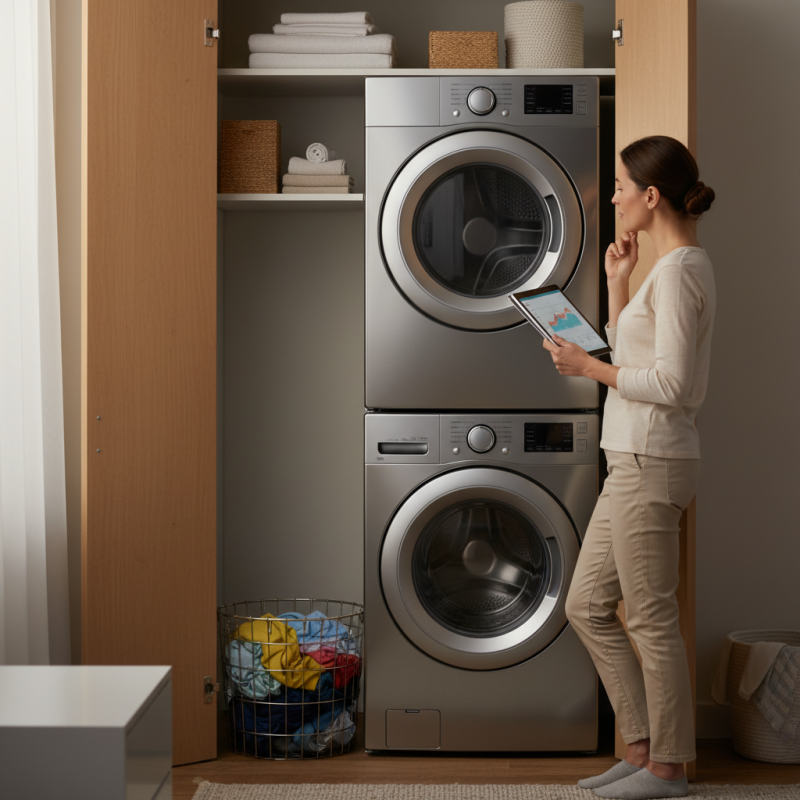 How to Choose the Best Full Size Stackable Washer and Dryer?