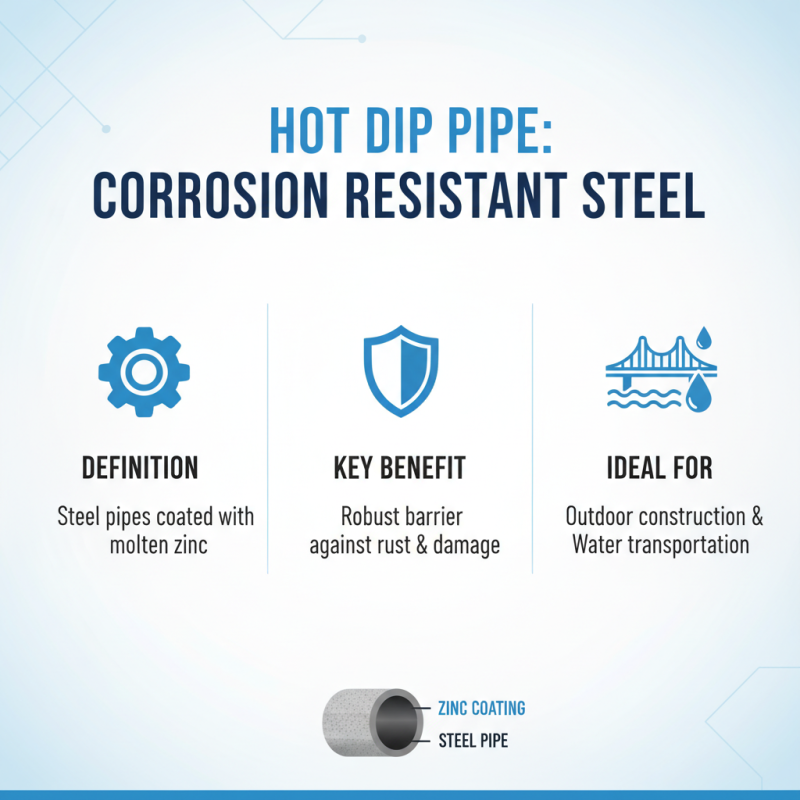 What is Hot Dip Pipe and Why is it Important for Buyers?