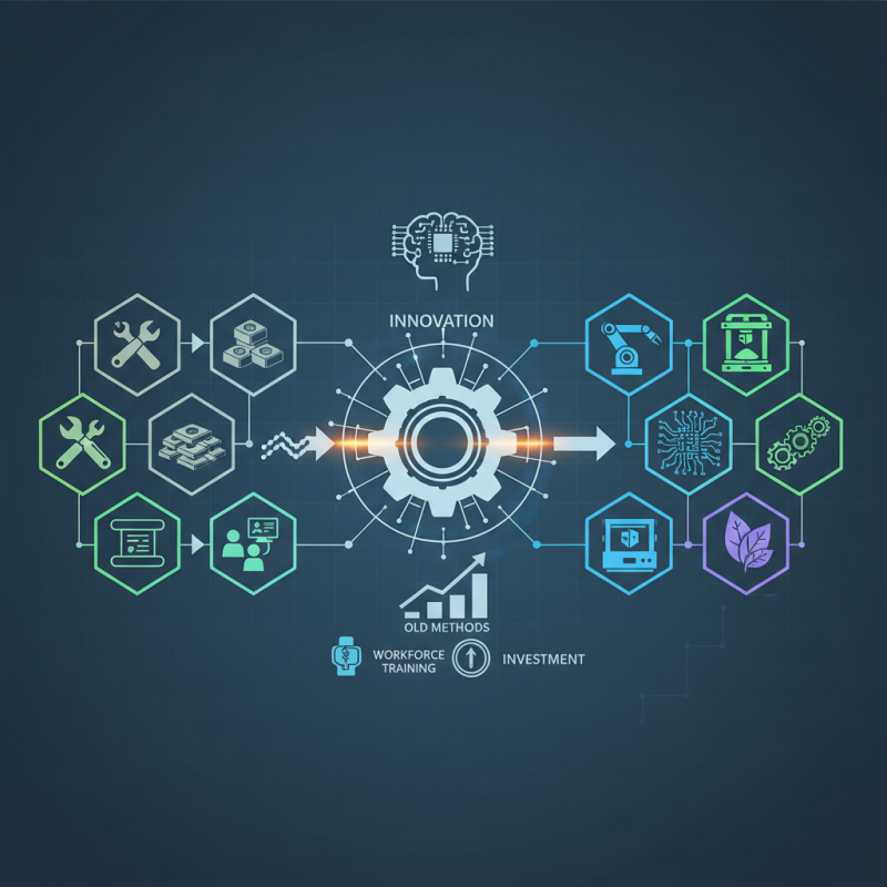 Top Trends in Parts Manufacturing Driving Industry Innovation?