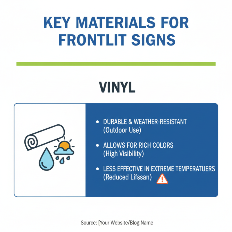 China Best Frontlit Sign Options for Your Business Needs?