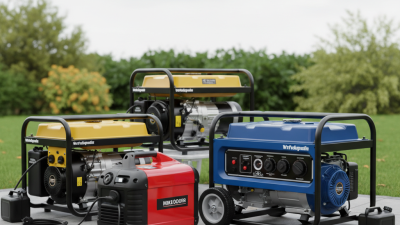 2026 How to Choose the Best Gasoline Generators for Your Needs?