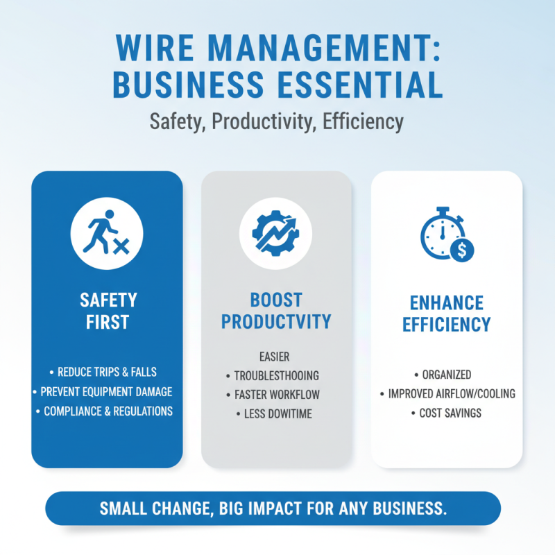 How to Achieve Effective Wire Management for Your Business?