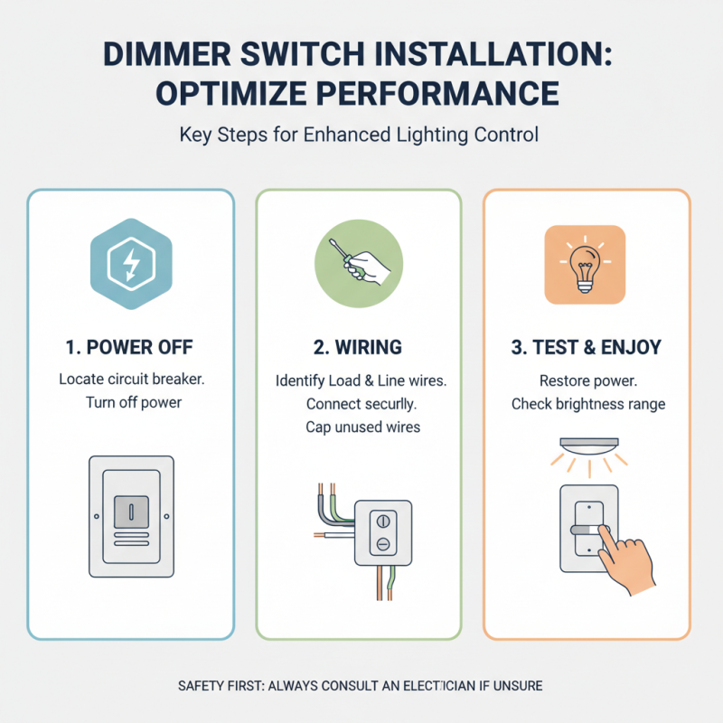 China Best Dimmer Switch Options to Enhance Your Lighting Experience?