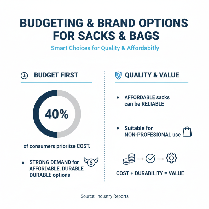 How to Choose the Best Sacks and Bags for Your Needs?