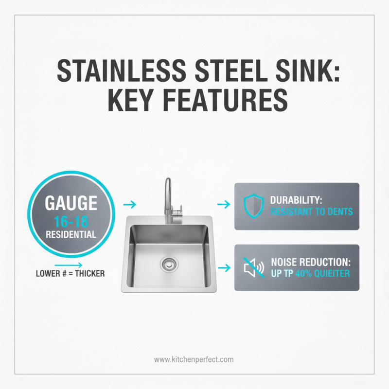 What is the Best Stainless Steel Sink for Kitchen Bathroom Office?