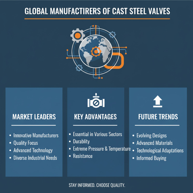 Top Quality Cast Steel Valves for Global Buyers Today?