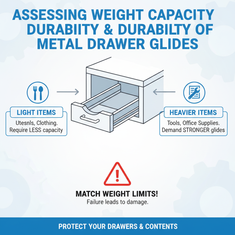 How to Choose the Best Metal Drawer Glides for Your Needs?