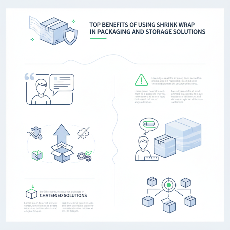 Top Benefits of Using Shrink Wrap in Packaging and Storage Solutions?