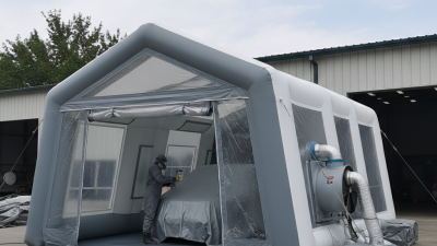 How to Choose the Best Mobile Paint Booth for Your Needs?