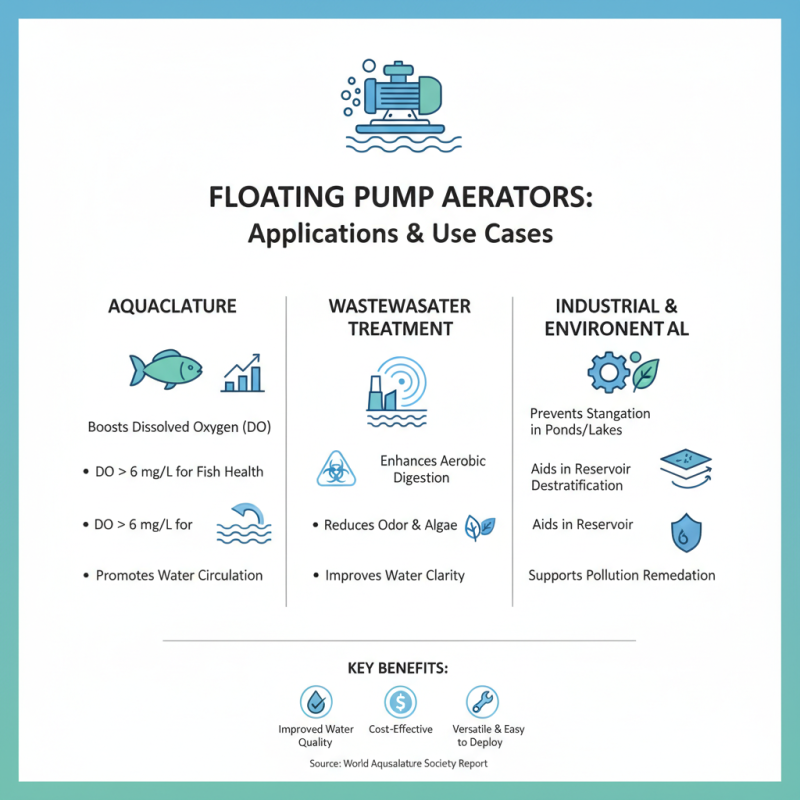 Top Benefits of Using Floating Pump Aerator for Efficient Water Management?