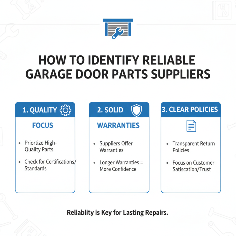 Why Choose the Best Garage Door Parts for Your Home?