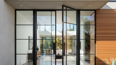 2026 Best Metal and Glass Doors for Modern Home Design Ideas?