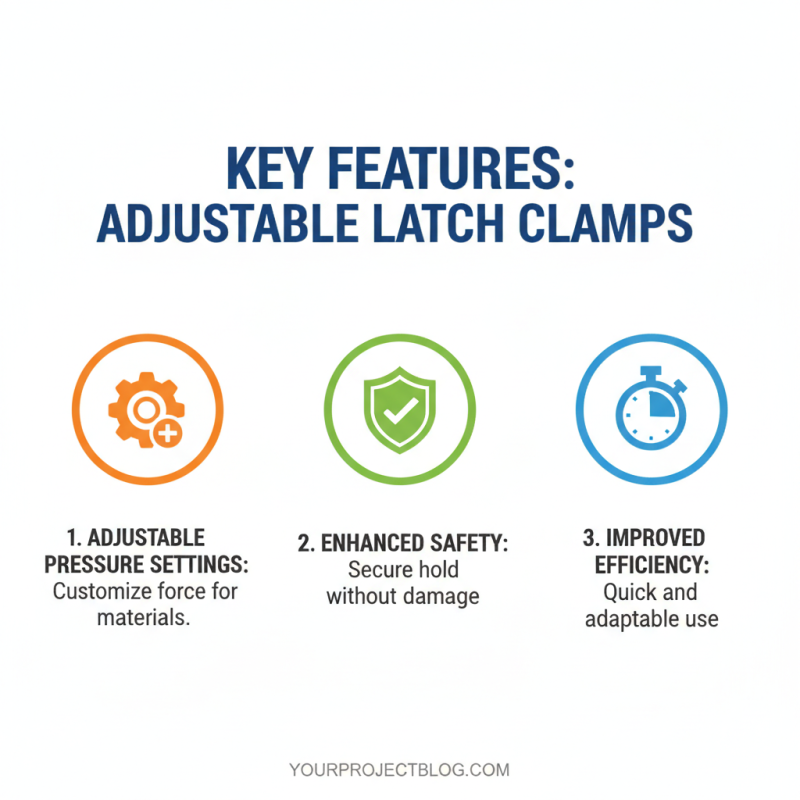 Top 10 Adjustable Latch Clamps to Boost Your Projects?