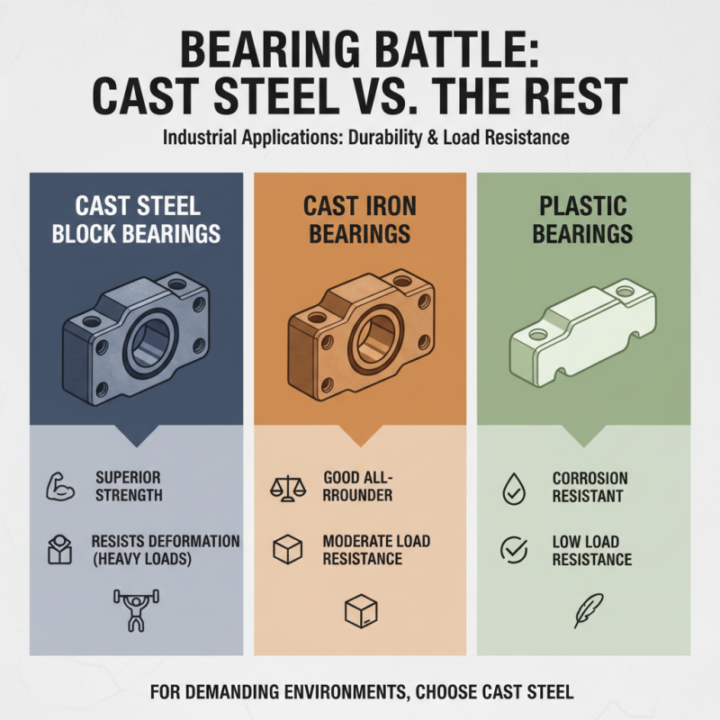 Why Choose Cast Steel Block Bearings for Your Industrial Needs?