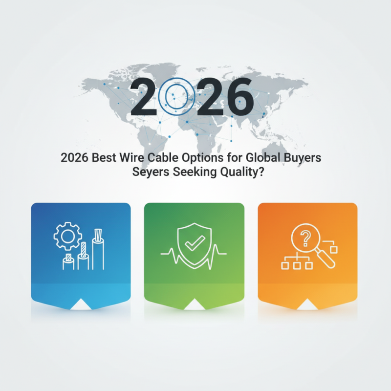 2026 Best Wire Cable Options for Global Buyers Seeking Quality?
