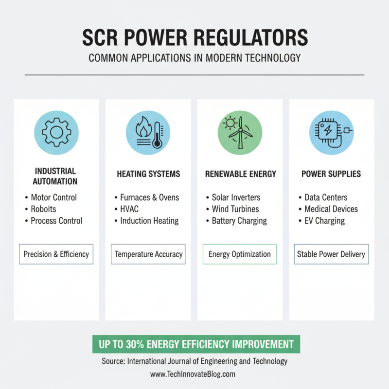 Why Choose a Scr Power Regulator for Your Electrical Needs?