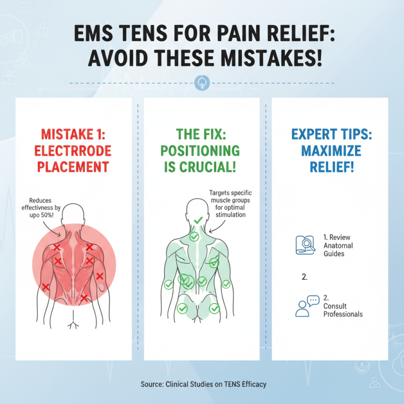 Top EMS Tens Machine Tips for Optimal Pain Relief Solutions?