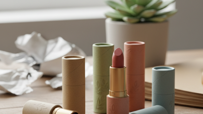 Best Cardboard Lipstick Tubes for Sustainable Beauty Choices?