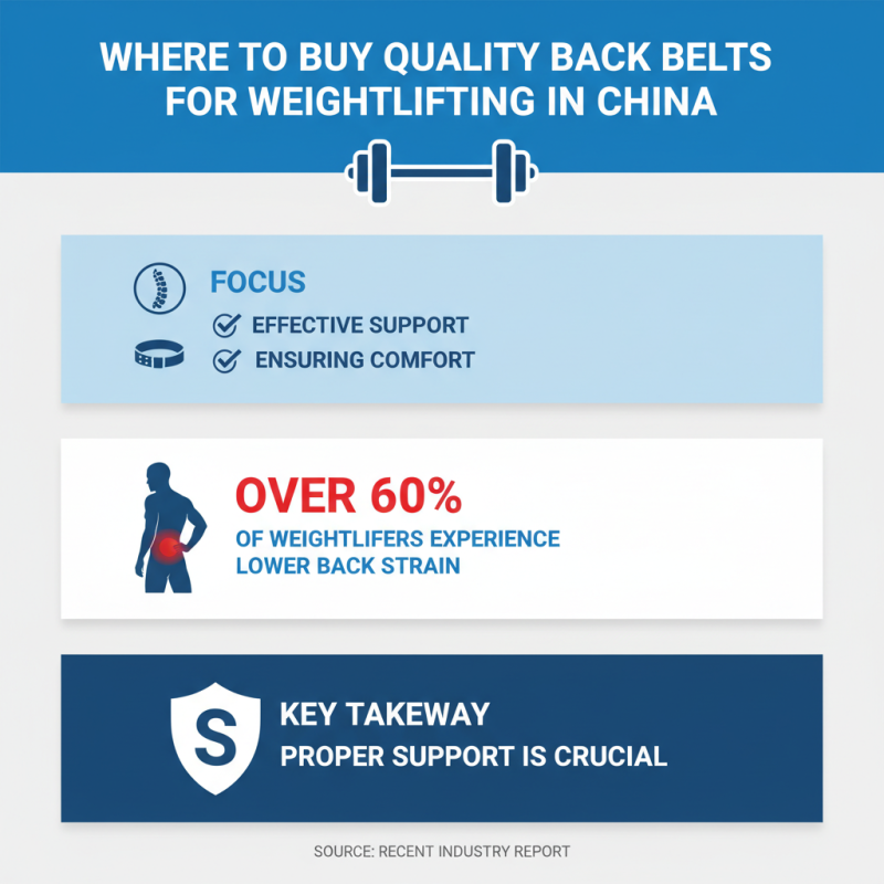 Discover the Best Back Belt Weightlifting Products in China?