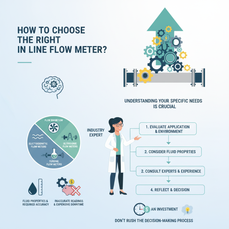 How to Choose the Right In Line Flow Meter for Your Needs?