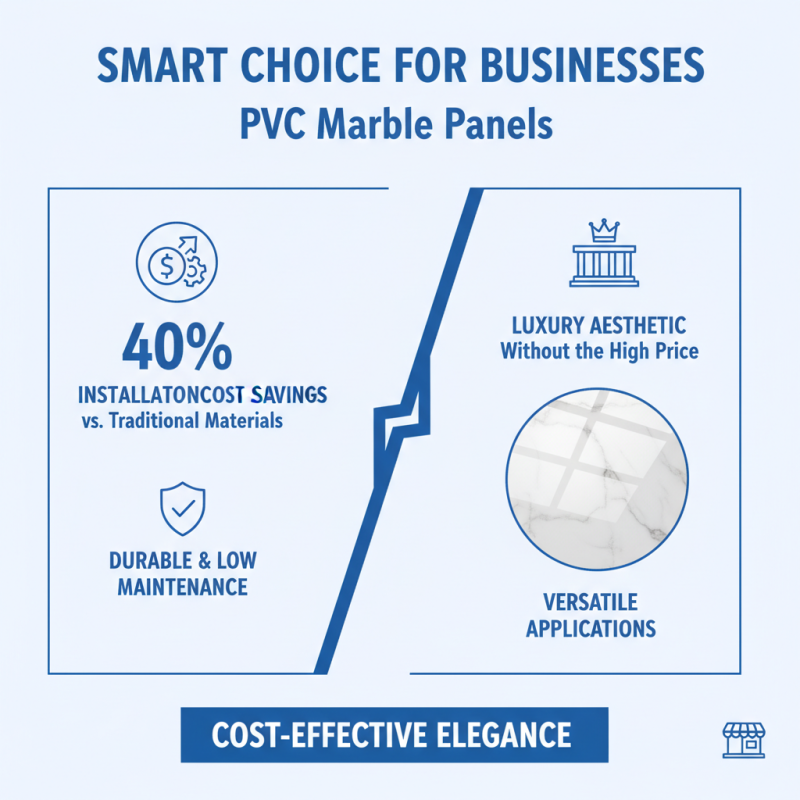 Top Benefits of Using Pvc Marble Panel for Your Business?