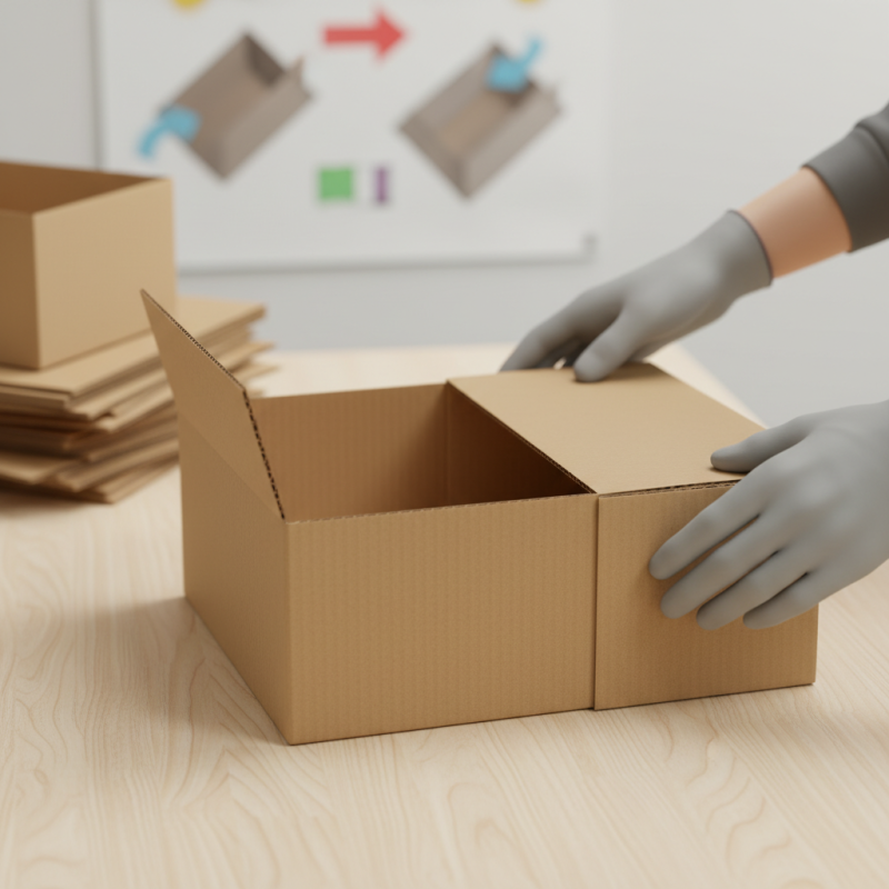 How to Assemble Flat Pack Boxes Efficiently and Effectively?
