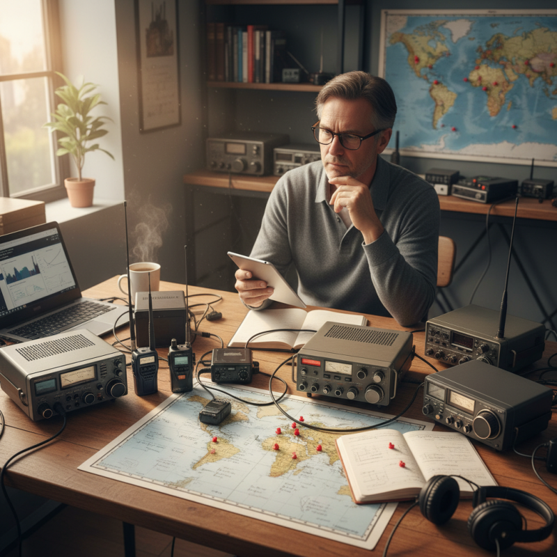How to Choose the Best Ham Radio for Your Needs?