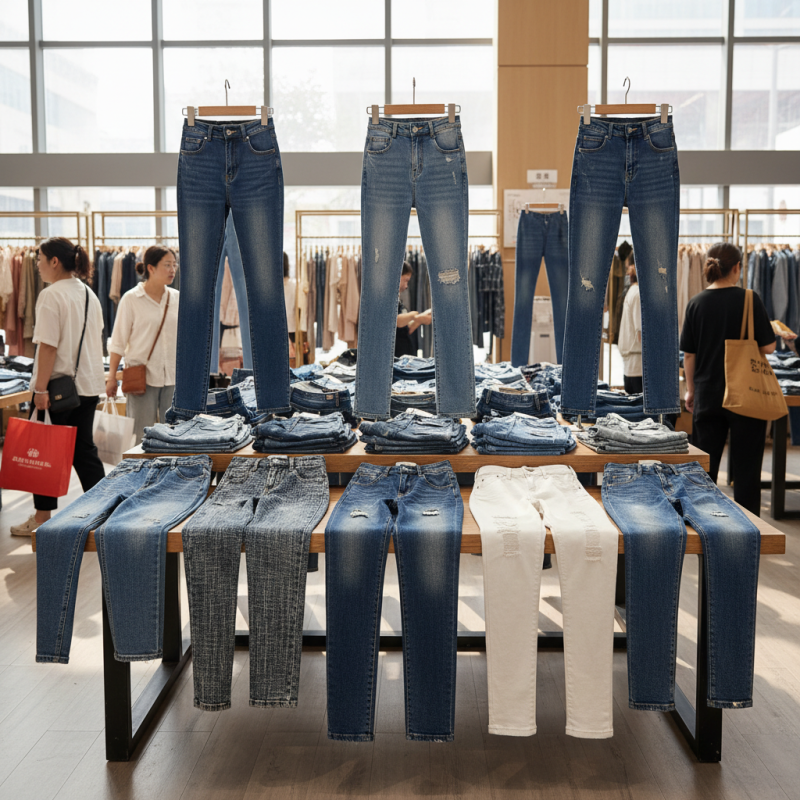 Top Women's Jeans in China for Global Buyers?
