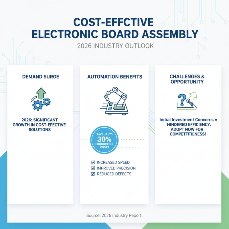 2026 Best Electronic Board Assembly Solutions for Efficient Manufacturing?