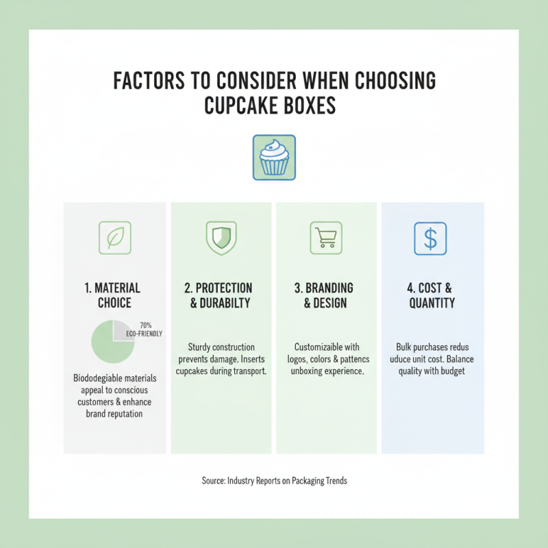 What Are the Best Cupcake Boxes for Your Business Needs?