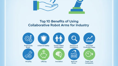 Top 10 Benefits of Using Collaborative Robot Arms for Industry?