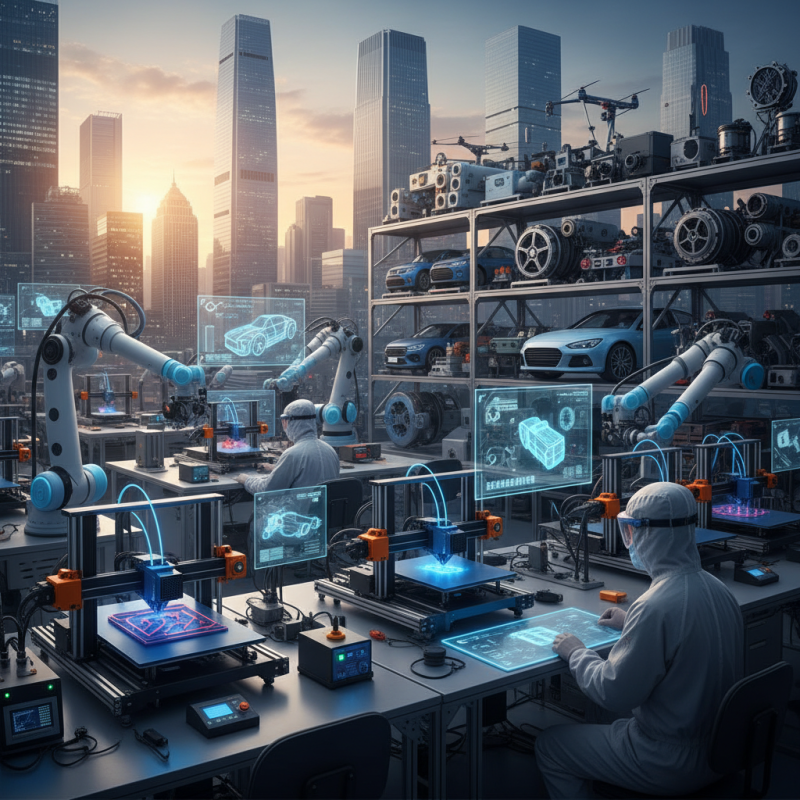 Top 10 Companies in China for Rapid Prototyping Solutions?