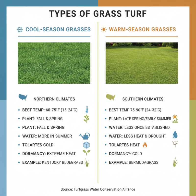 How to Choose the Best Grass Turf for Your Landscape Needs?
