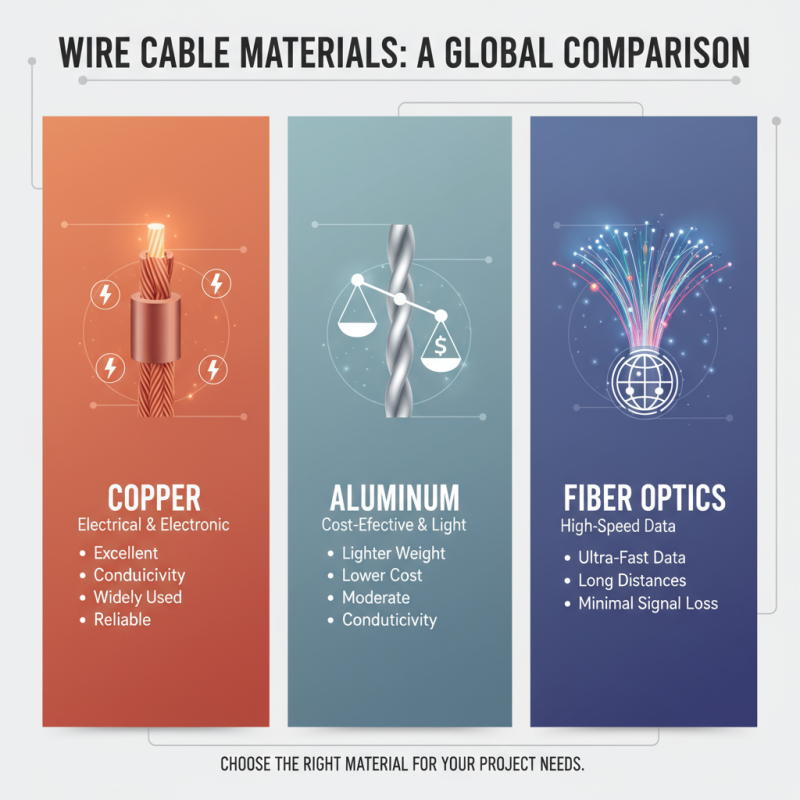 2026 Best Wire Cable Options for Global Buyers Seeking Quality?