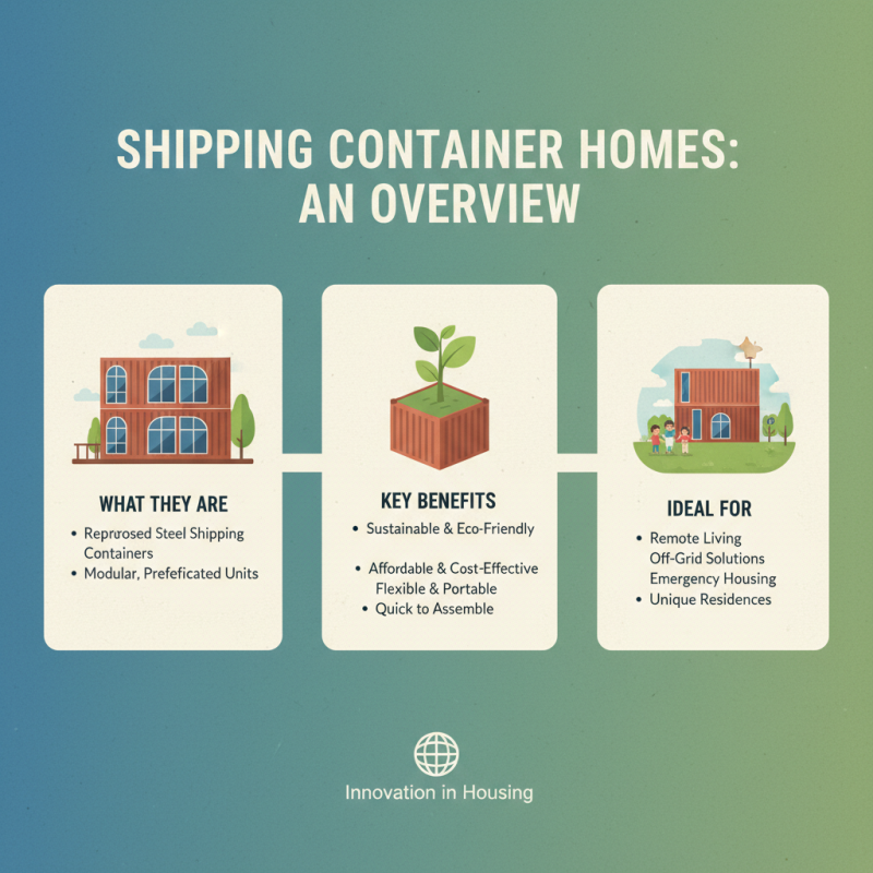 Top 10 New Shipping Container Homes You Need to Consider?
