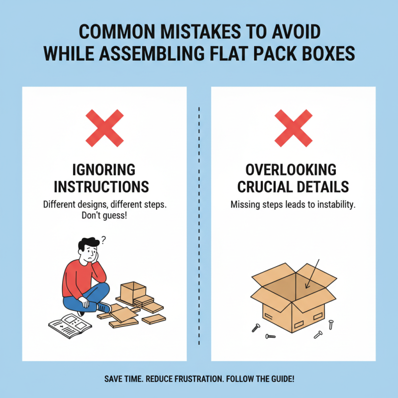 How to Assemble Flat Pack Boxes Efficiently and Effectively?