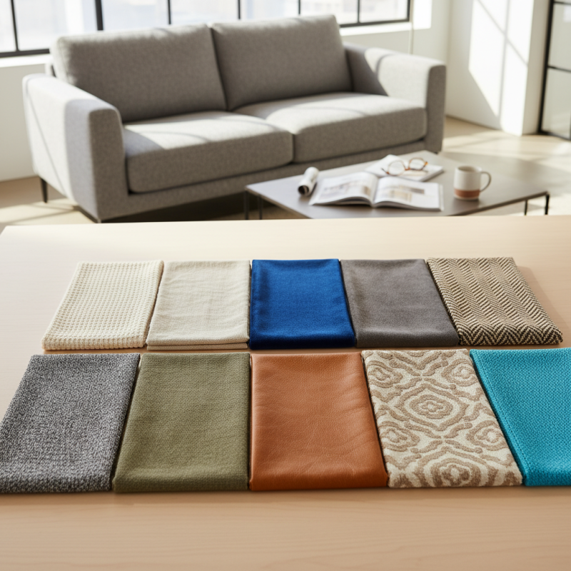 Top 10 Sofa Fabric Materials for Global Buyers to Consider