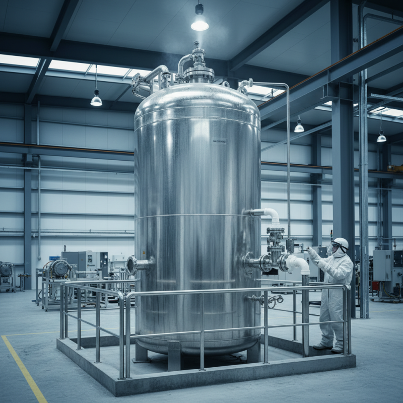 What is a Bulk Liquid Nitrogen Storage Tank and How Does It Work?