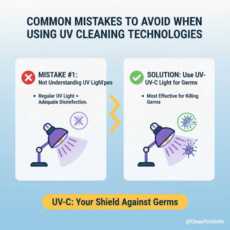 How to Use UV Lights for Cleaning Effectively?