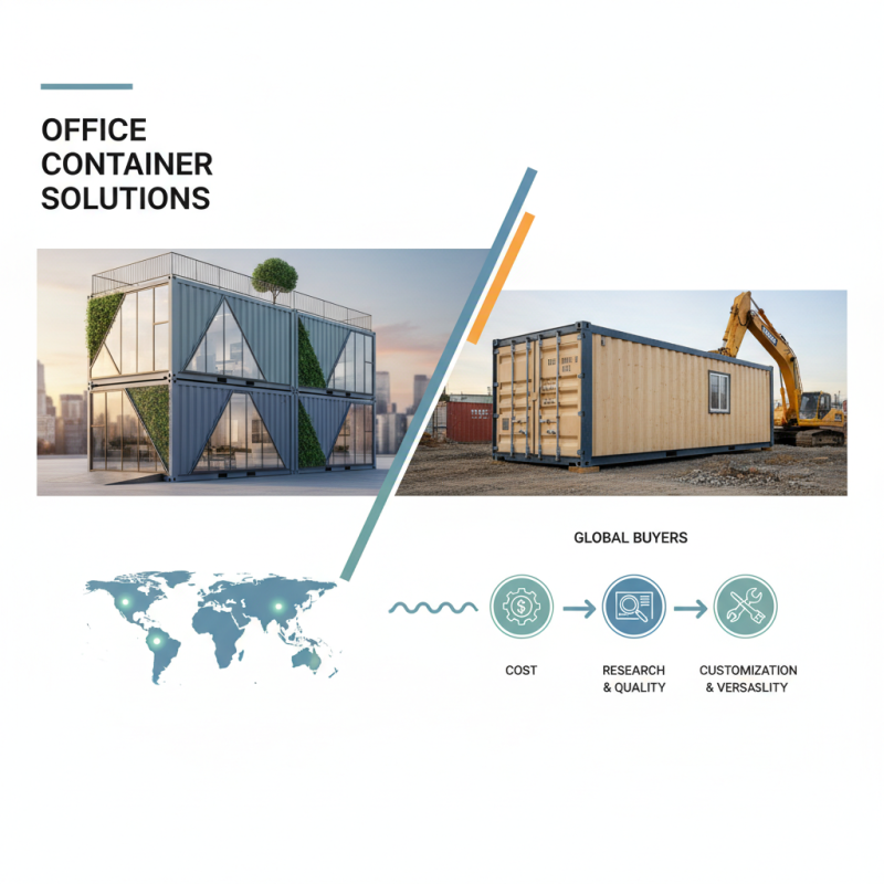 Top Office Container Solutions for Global Buyers Seeking Quality?