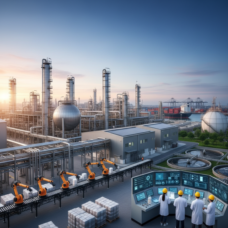 How to Optimize Chemical Manufacturing for Global Buyers?