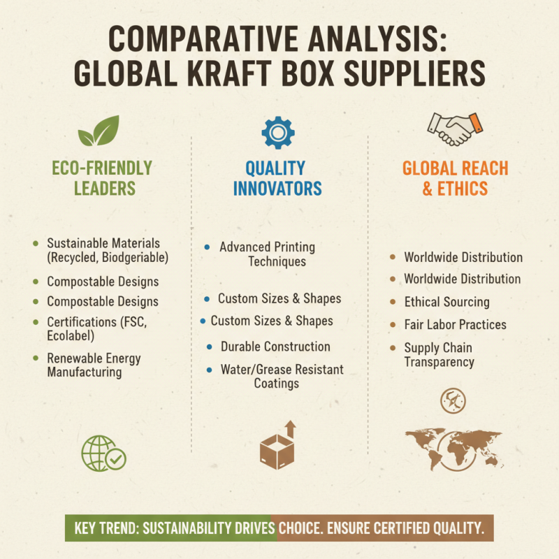 2026 Best Kraft Boxes for Global Buyers What to Know