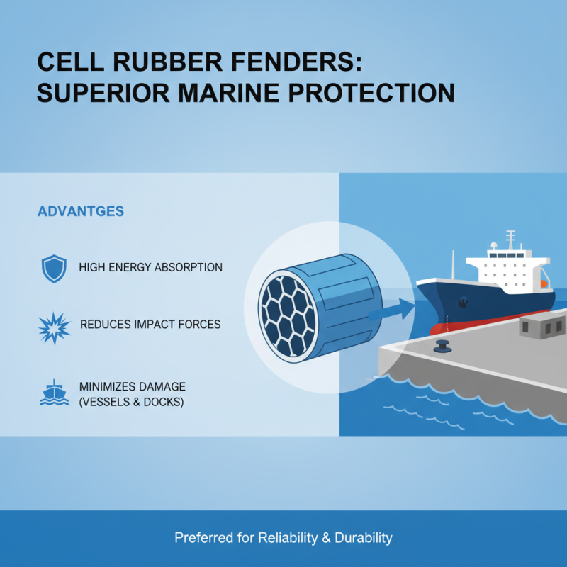 Why Choose Cell Rubber Fender for Marine Applications?