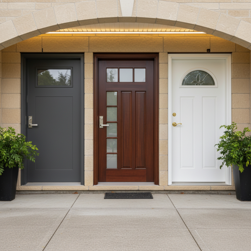 How to Choose the Best Outside Building Doors for Your Needs?
